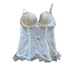 Victoria’s Secret bustier style lingerie top